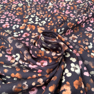 Winterviscose - leopard - bruin - À La Ville