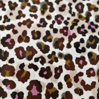 Winterviscose - leopard - beige - À La Ville