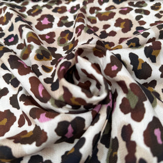 Winterviscose - leopard - beige - À La Ville