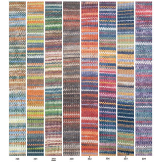 Katia - Merino Aran Sunrise