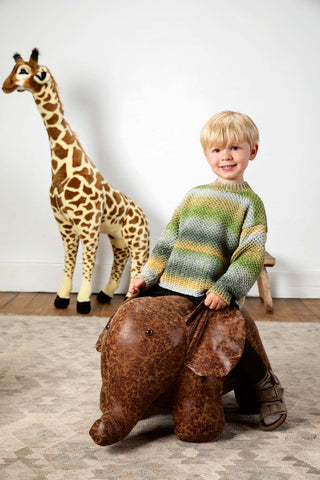 Lang - Punto 53 - Kids Merino 120 Dégradé