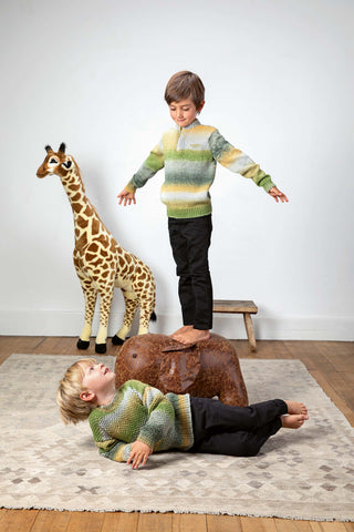 Lang - Punto 53 - Kids Merino 120 Dégradé