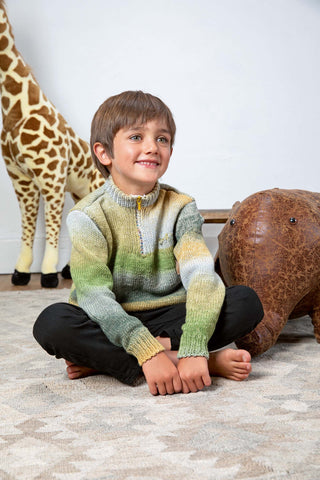 Lang - Punto 53 - Kids Merino 120 Dégradé