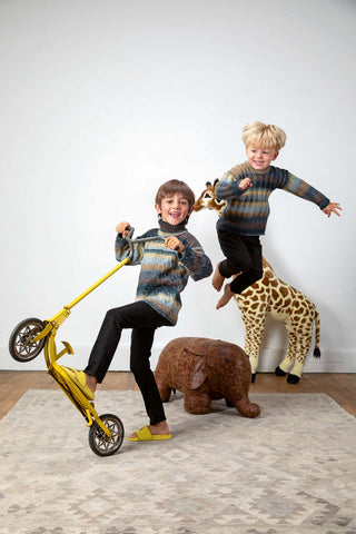 Lang - Punto 53 - Kids Merino 120 Dégradé