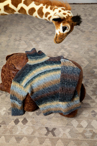 Lang - Punto 53 - Kids Merino 120 Dégradé