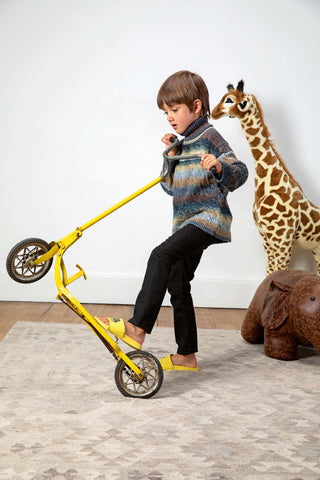 Lang - Punto 53 - Kids Merino 120 Dégradé