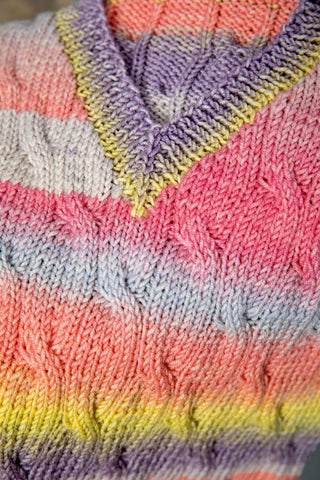 Lang - Punto 53 - Kids Merino 120 Dégradé