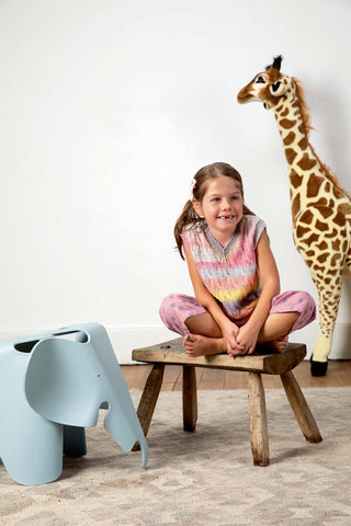 Lang - Punto 53 - Kids Merino 120 Dégradé