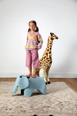 Lang - Punto 53 - Kids Merino 120 Dégradé