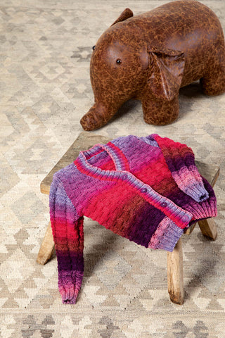 Lang - Punto 53 - Kids Merino 120 Dégradé