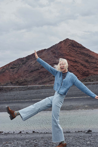 Lang - Punto 77 - Donegal Tweed +