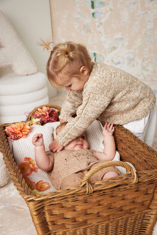 Lang - Punto 83 - Baby Cotton Naturally Colored