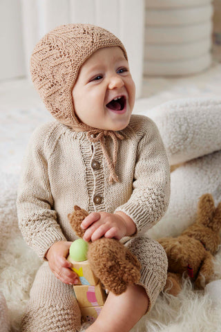 Lang - Punto 83 - Baby Cotton Naturally Colored