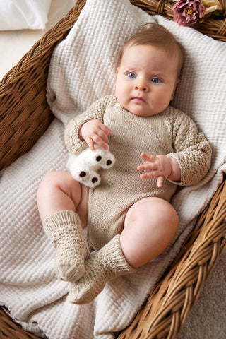 Lang - Punto 83 - Baby Cotton Naturally Colored