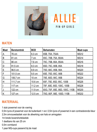 Pin-Up Girls - Allie - Sportbeha