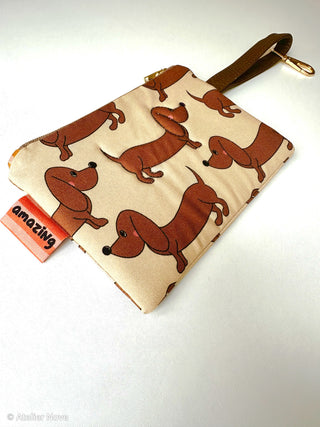 Paneel in canvas - teckel - Swafing