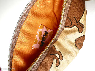 Paneel in canvas - teckel - Swafing