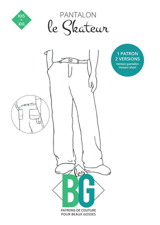 Les BG - pantalon - le Skateur