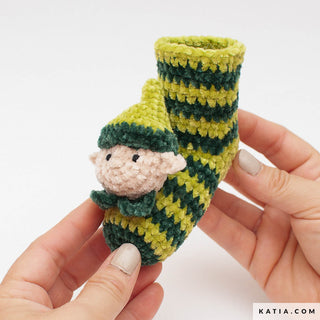 Sockirumi Kit - babykousen - elf