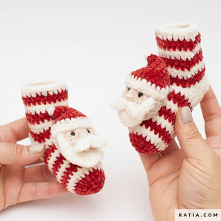 Sockirumi Kit - babykousen - kerstman