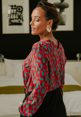 Maison Fauve - La Blouse Volata