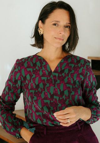 Maison Fauve - La Blouse Volata