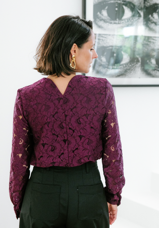 Maison Fauve - La Blouse Volata