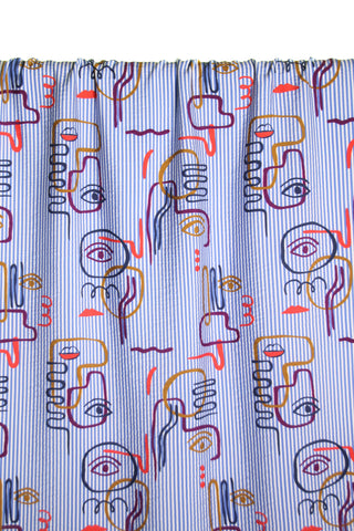 Crinkleviscose - l'artiste - Atelier Jupe