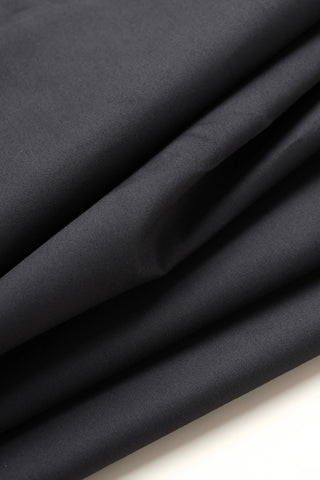 Stretch Katoen Chino - charcoal - Atelier Brunette