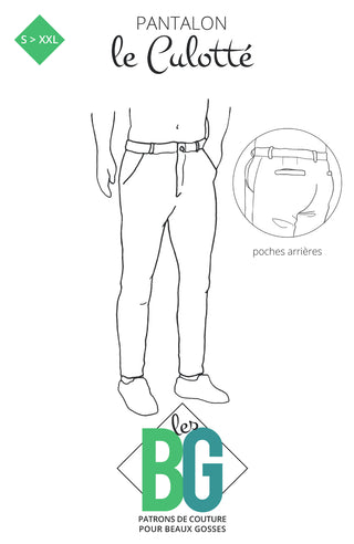 Les BG - chino - le Culotté