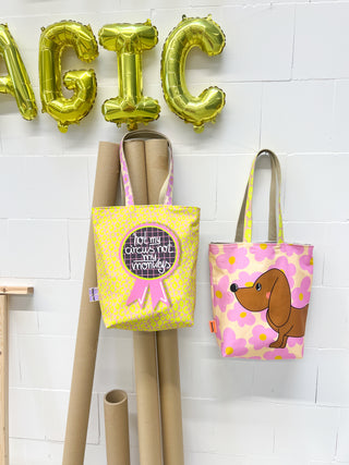 Paneel in canvas - teckel - Swafing