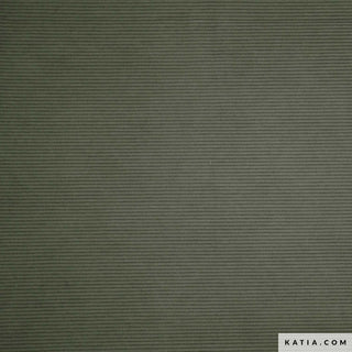 Ribfluweel - lichtkhaki - Katia Fabrics