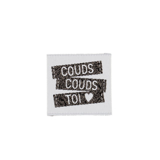Naailabel - Couds, couds, toi - Bohin
