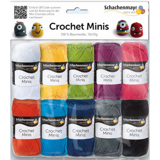 Regia - Crochet Minis