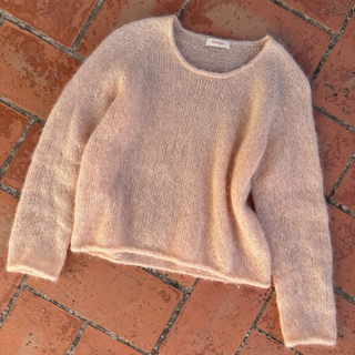 PetiteKnit - Cumulus Blouse O-Neck