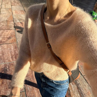PetiteKnit - Cumulus Blouse O-Neck