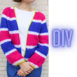 25 jaar INGENUA - gilet - DIY