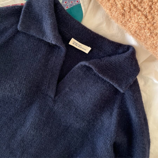 PetiteKnit - Elisabeth Blouse