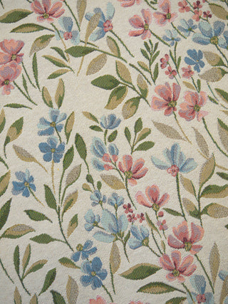 Jacquard Canvas - bloemen - Swafing