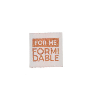 Naailabel - For me, formidable - Bohin