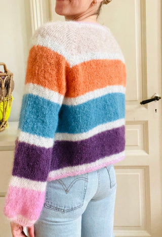 25 jaar INGENUA - gilet - DIY