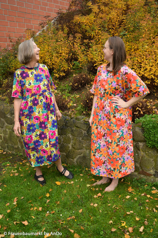 Linnenmix - bloemen - vintage spice - Swafing