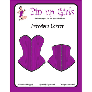 Pin-Up Girls - Freedom - korset