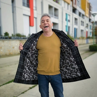 Les BG - manteau - le Gentleman