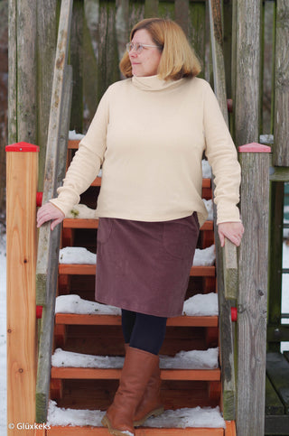 Cotton Knit - écru - Swafing