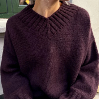 PetiteKnit - Hannah Sweater V-Neck