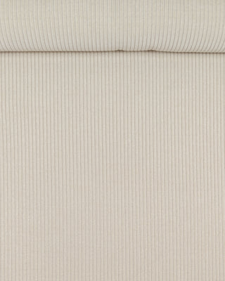 Ribfluweel Stretch - roomwit - À La Ville