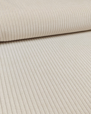 Ribfluweel Stretch - roomwit - À La Ville
