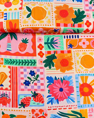 Viscose - tableaux d'été