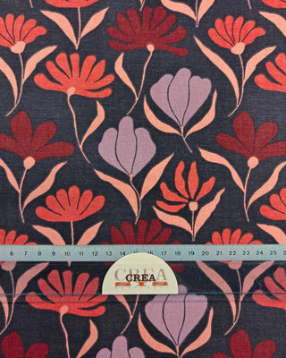 Canvas - moody flowers